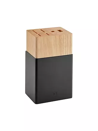 ZWILLING | Messerblock Set 7-tlg FIVE STAR Schwarz | 
